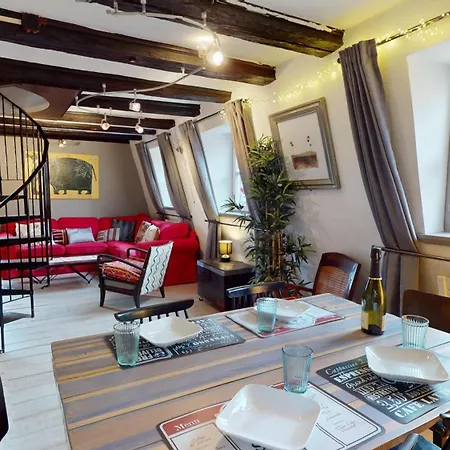 La Grande Ourse Apartamento Colmar