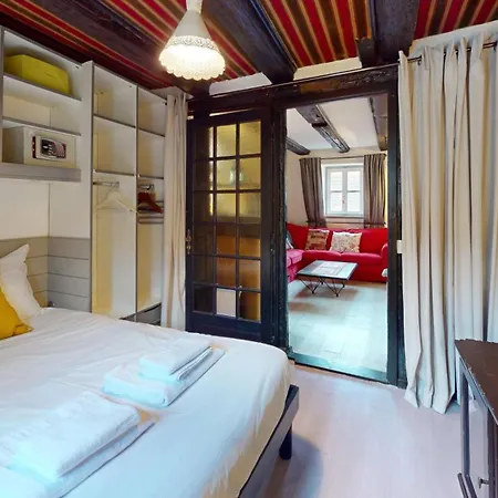 La Grande Ourse Apartment *
